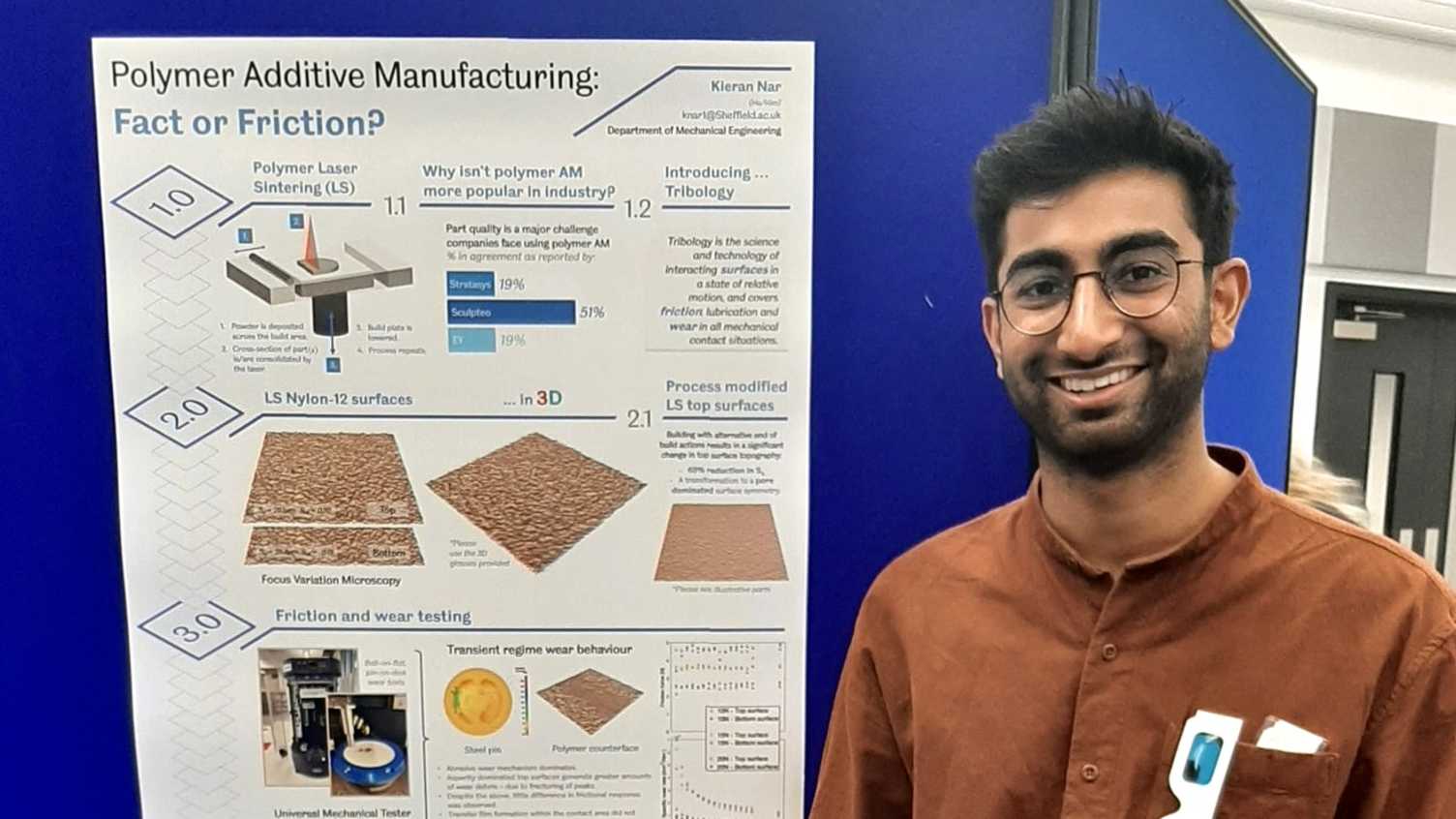 Thumbnail for School of Mechanical, Aerospace and Civil Engineering graduate awarded prestigio…
