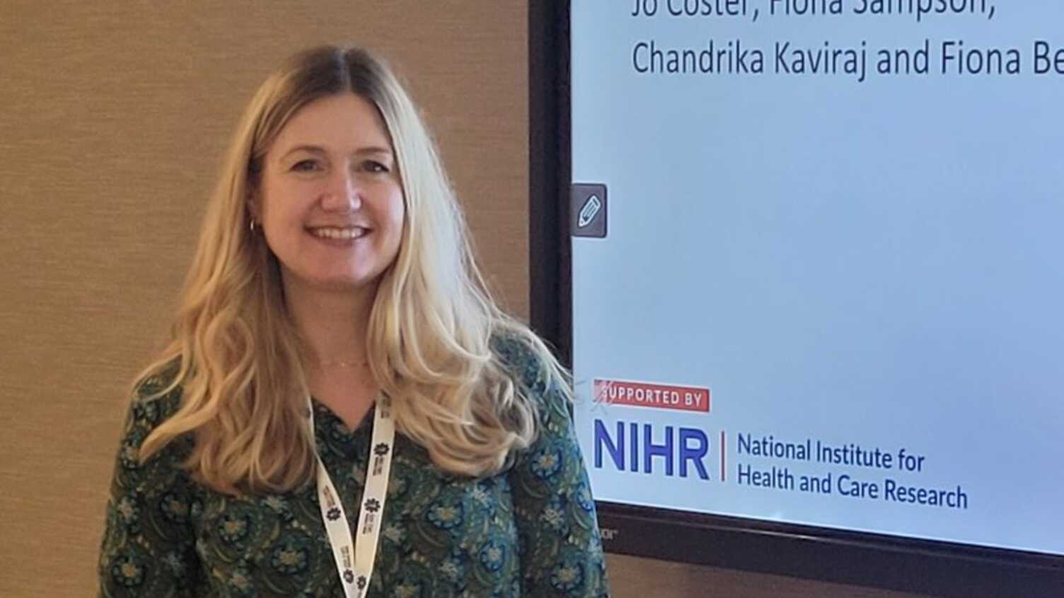 Thumbnail for Pre-alerts success at the 999EMS Research Forum Conference! | CURE 