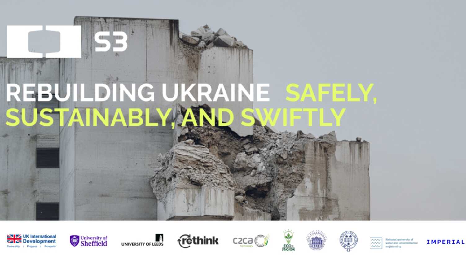 Thumbnail for From Rubble to Green Building Materials: UK-Ukraine Project Launched | MAC 