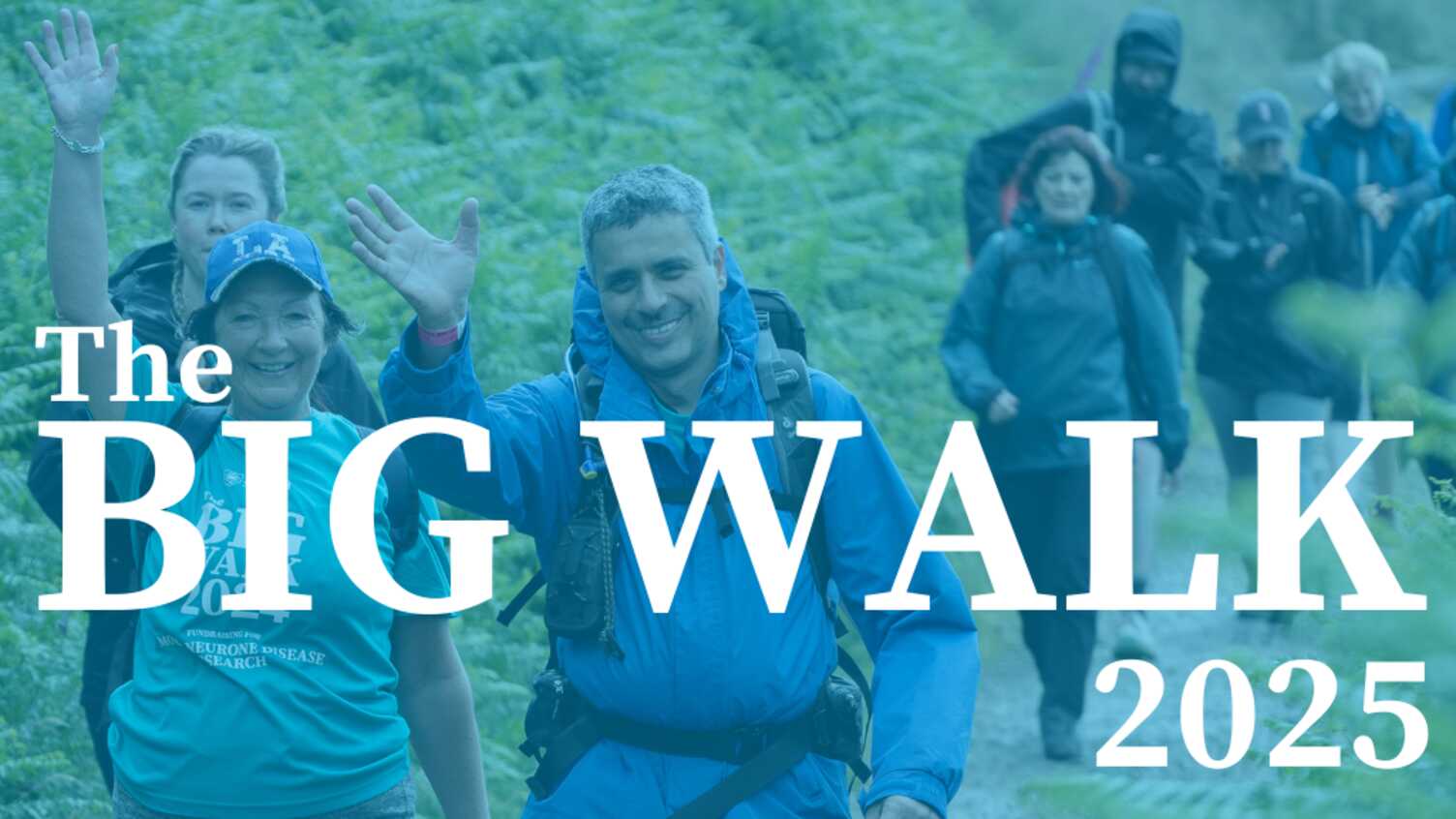 Thumbnail for The Big Walk 2025 - itinerary | Giving 