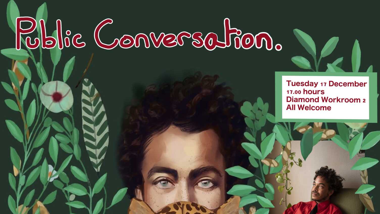 Thumbnail for Event: Visiting Author Raoul de Jong | Languages, Arts and Societies 