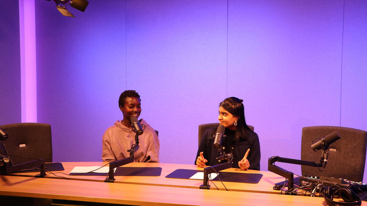 Thumbnail for New Student Podcast Sparks Entrepreneurial Spirit on Spotify | Entrepreneurship 