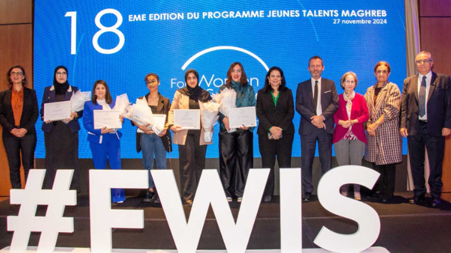Thumbnail for Dr Fatima Ezzahra Achamrah receives the UNESCO- Fondation L'Oréal For Women in …