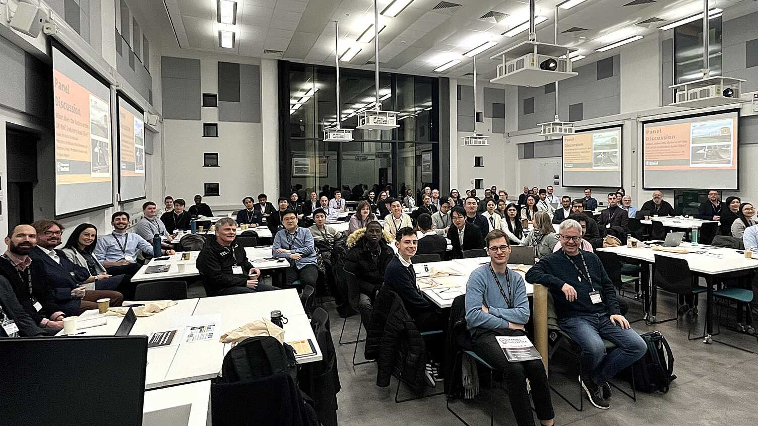 Thumbnail for Sheffield hosts first UKRRIN student conference 2025 | MAC 