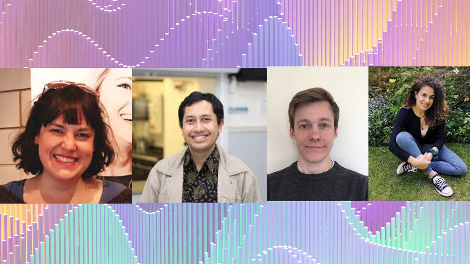 Thumbnail for Celebrating four new doctorates in the Psychology of Music | Muses Mind Machine 