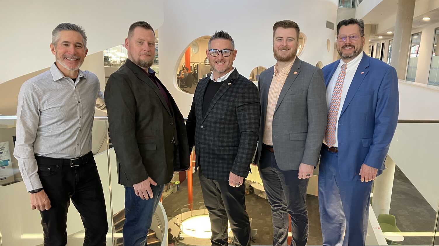 Thumbnail for Universities of Sheffield & Tennessee forge new partnership | Faculty of Enginee…