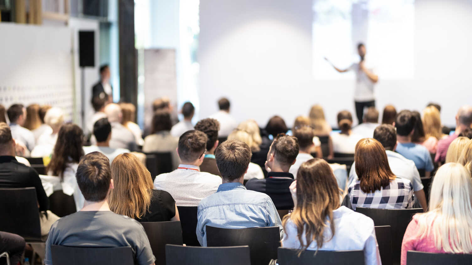 Thumbnail for Our leading academics present impactful research at the Fairness at Work confere…