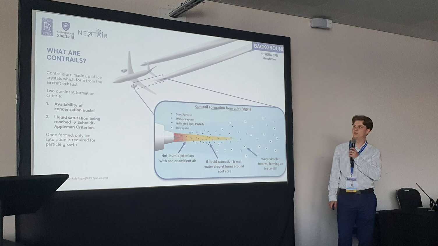 Thumbnail for One to watch: engineering student wins best paper award at leading international…