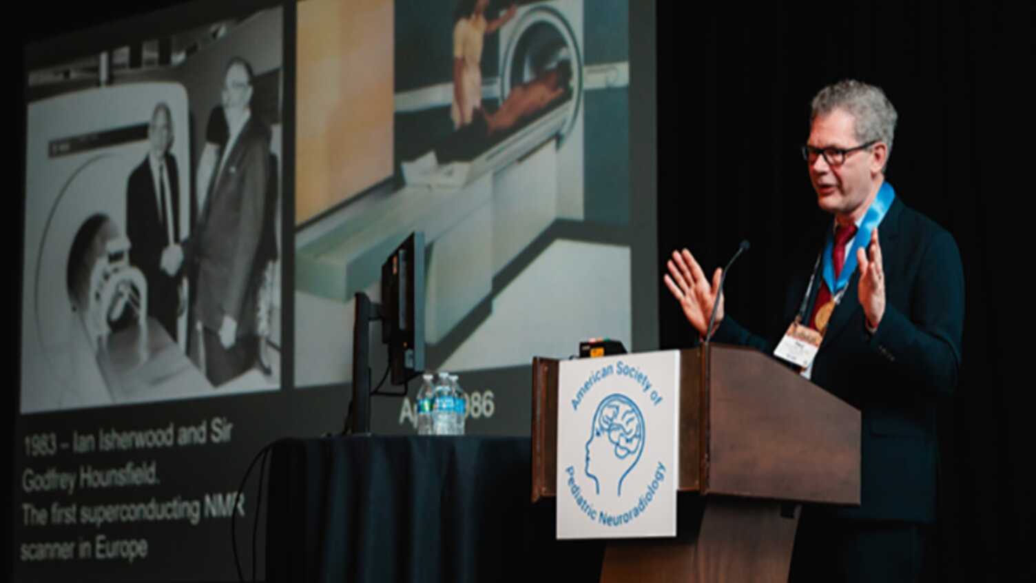 Thumbnail for American Society of Pediatric Neuroradiology Gold Medal awarded to Professor Pau…