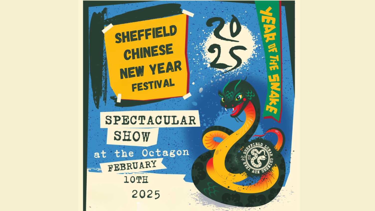 Thumbnail for Sheffield Chinese New Year Festival 2025 | Confucius Institute 