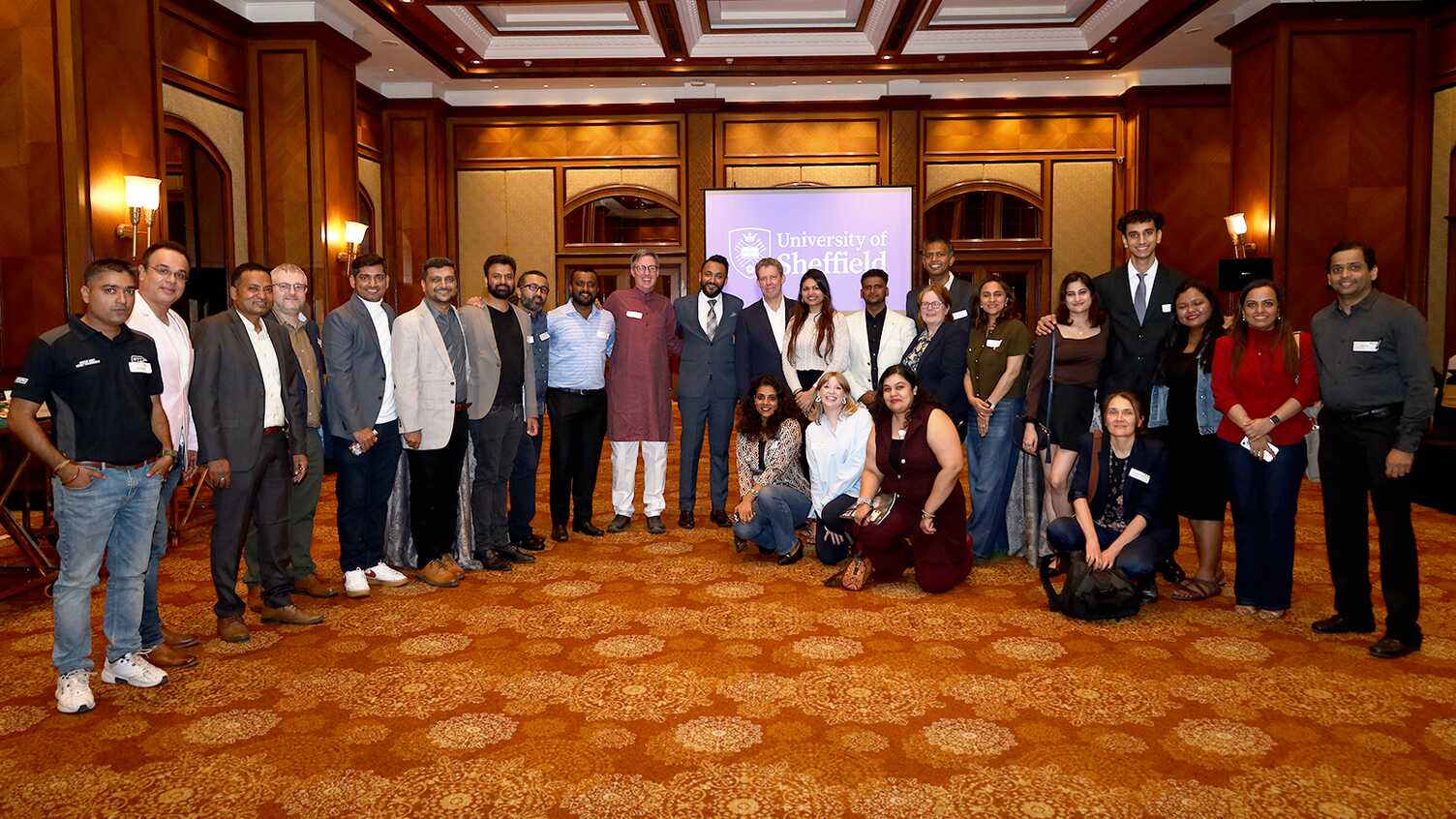 Thumbnail for University of Sheffield strengthens partnership with the Indian Institute of Tec…