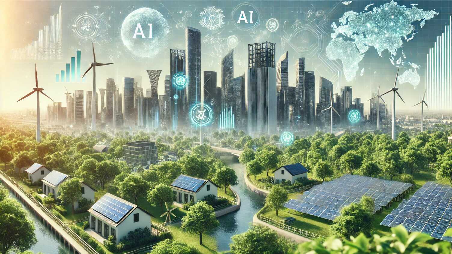 Thumbnail for Climate and Environment | Centre for Machine Intelligence 