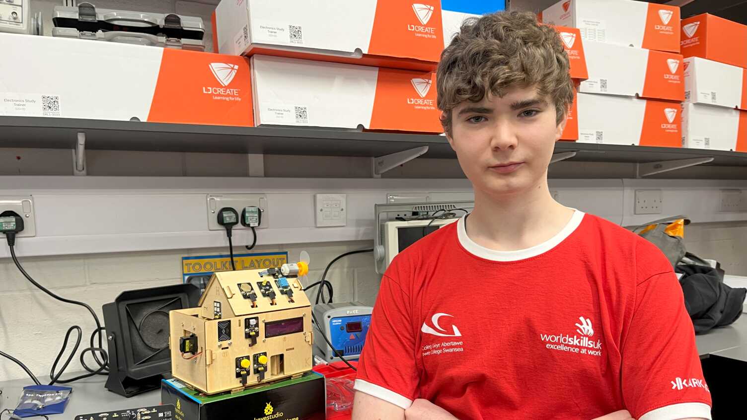 Thumbnail for School of Electrical and Electronic Engineering Student Competes in WorldSkills …