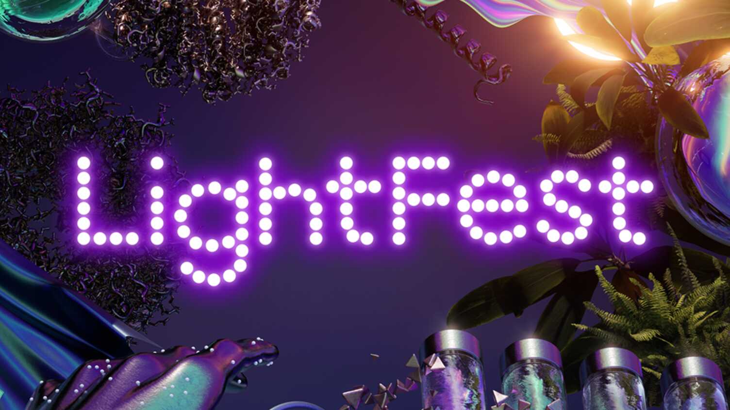 Thumbnail for LightFest: illuminate your mind at a free festival exploring the wonders of ligh…