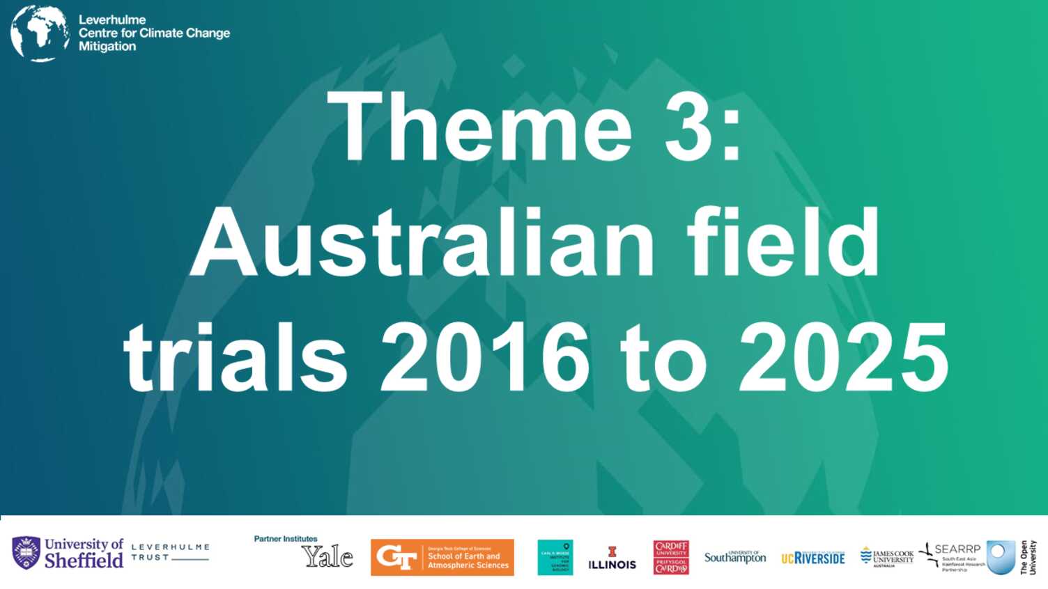 Thumbnail for New on the blog - Australian field sites recap 2016-2025 | Leverhulme Centre 