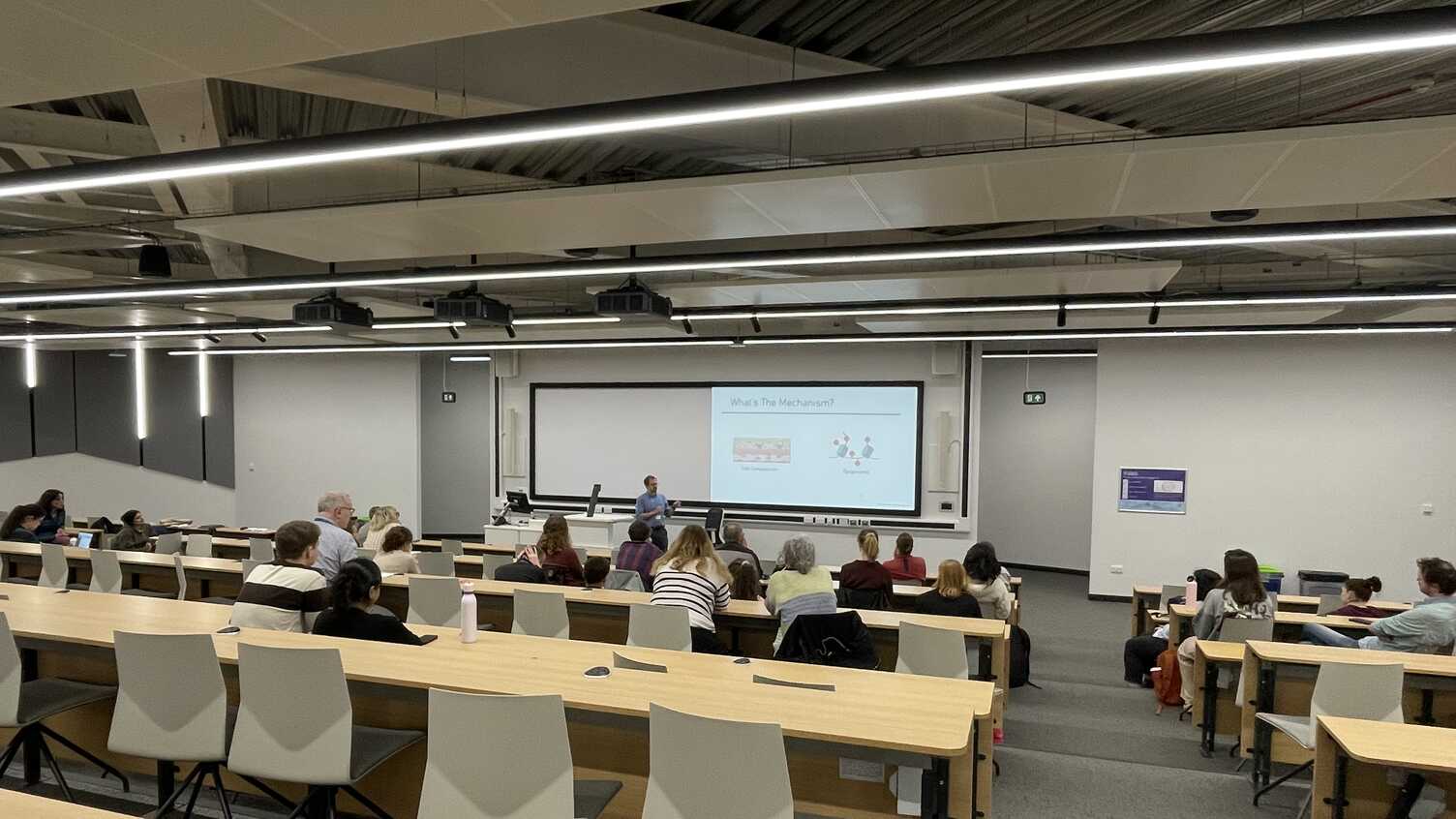 Thumbnail for Florey PGRs launch Lunchtime Seminar Series | Florey Institute of Infection 