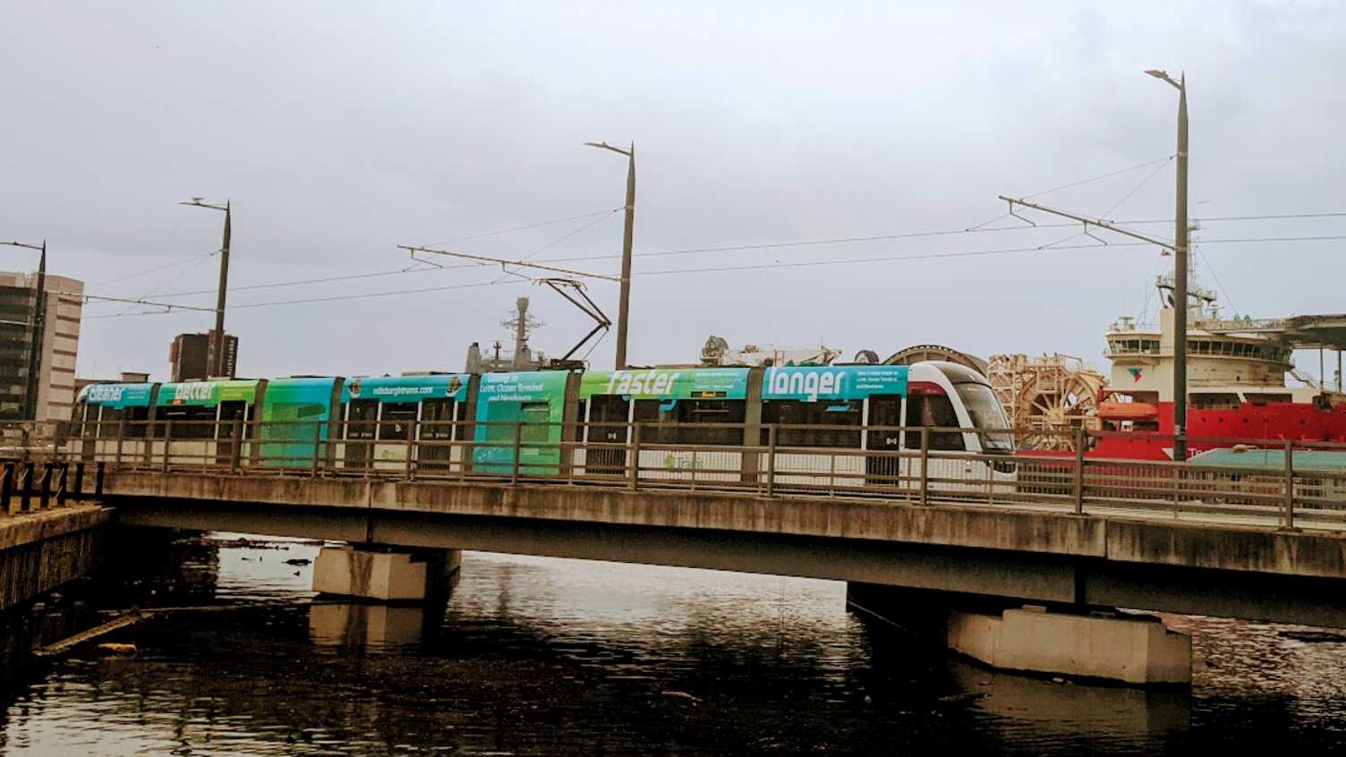 Thumbnail for Trams and electric vehicles can team up to save energy | Grantham Centre 
