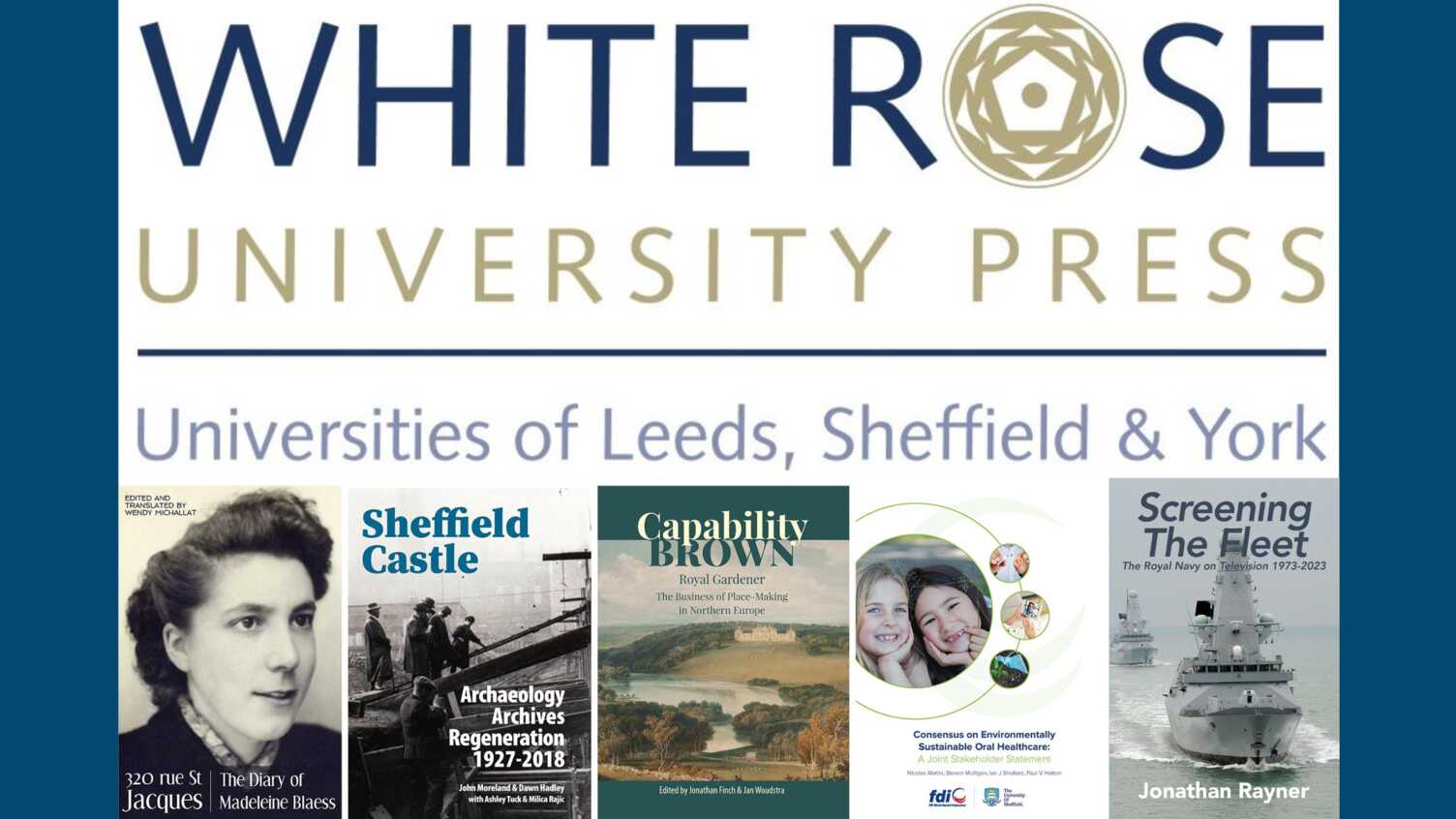 Thumbnail for White Rose University Press | Library 