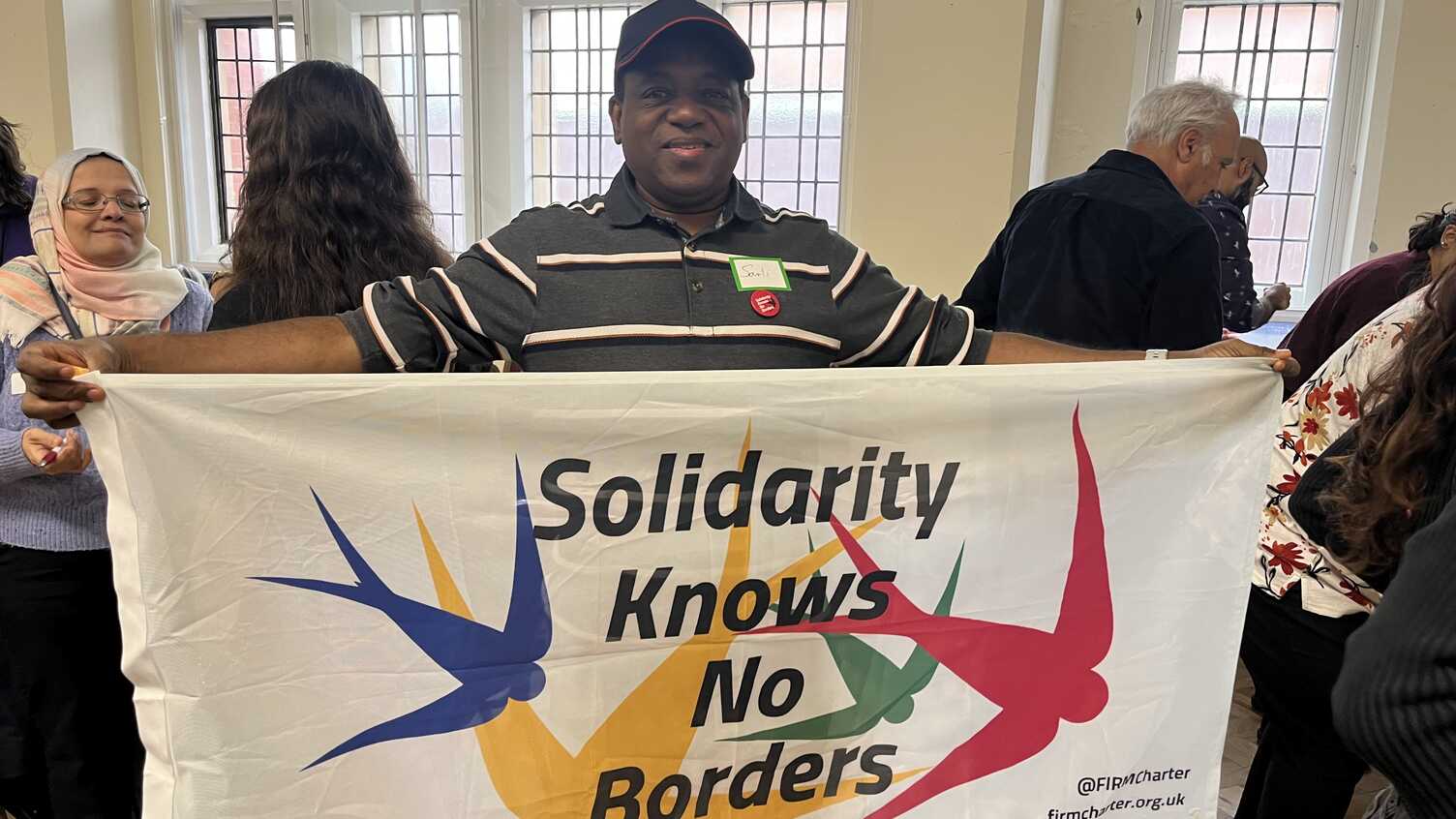 Thumbnail for Reporting from the Yorkshire Solidarity Summit | Migration Research Group 