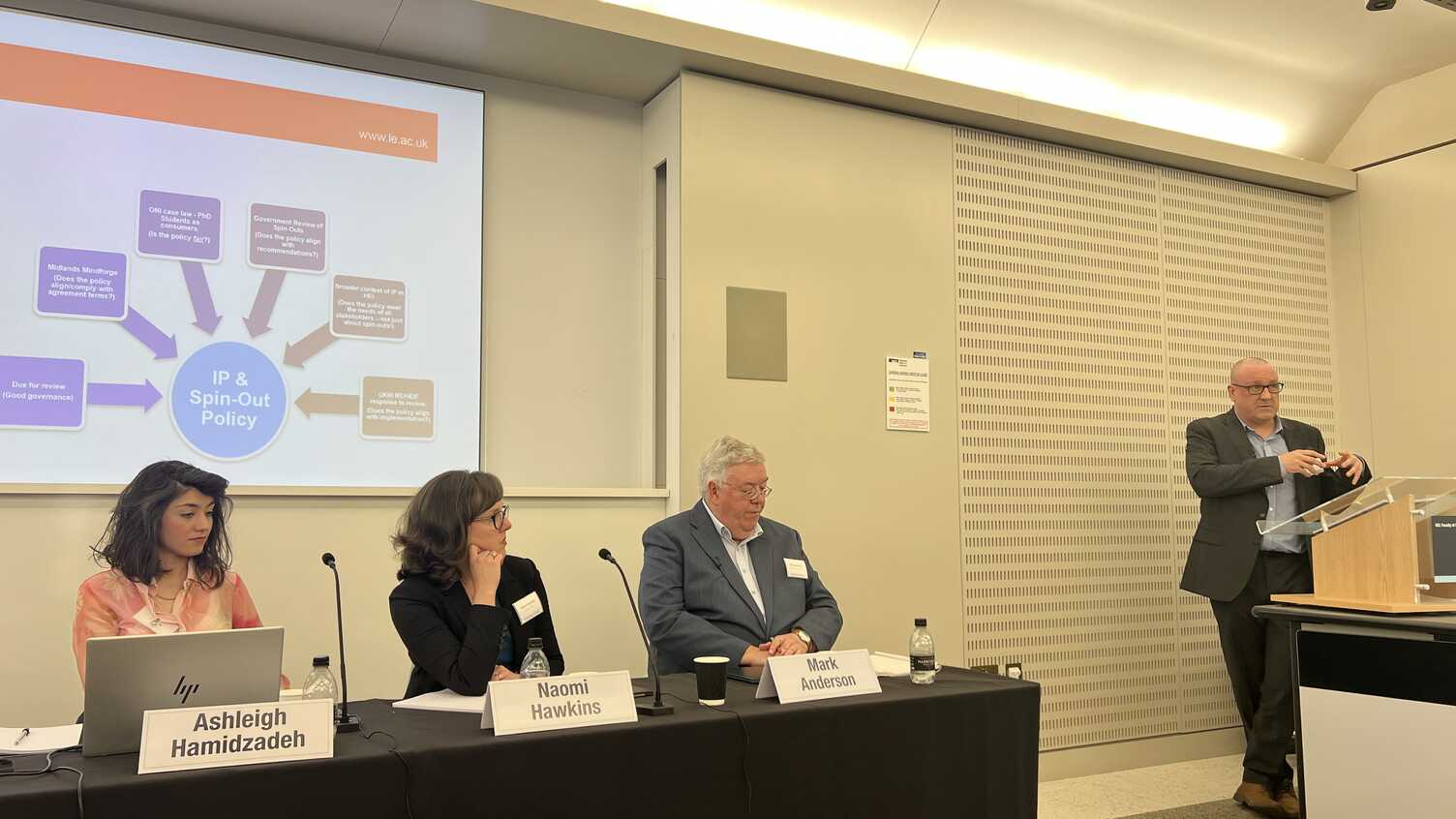Thumbnail for Conference on University IP Policies and Commericalisation | Law 