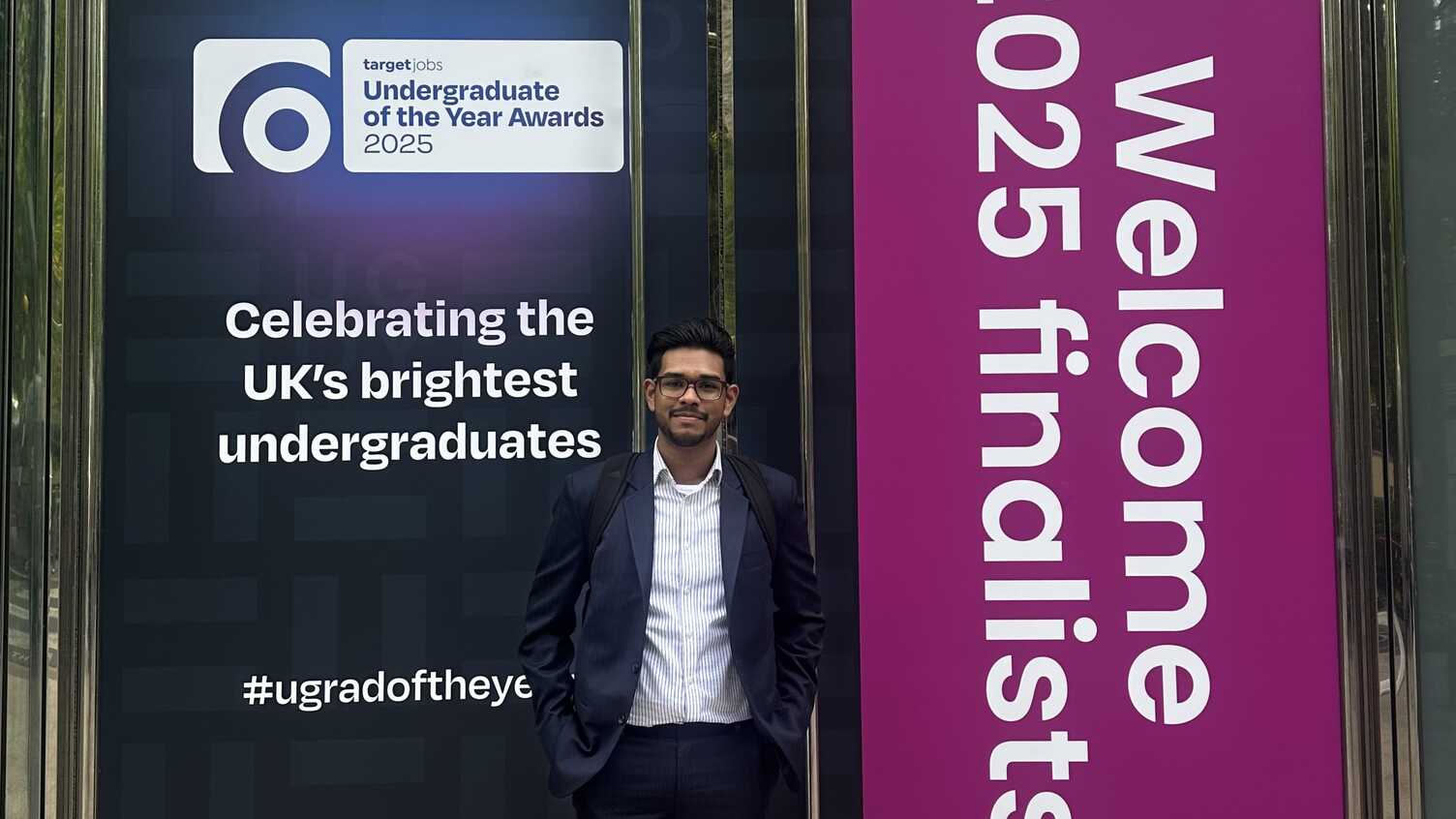 Thumbnail for Management School student named a Top 10 Management Undergraduate in the UK | Ma…