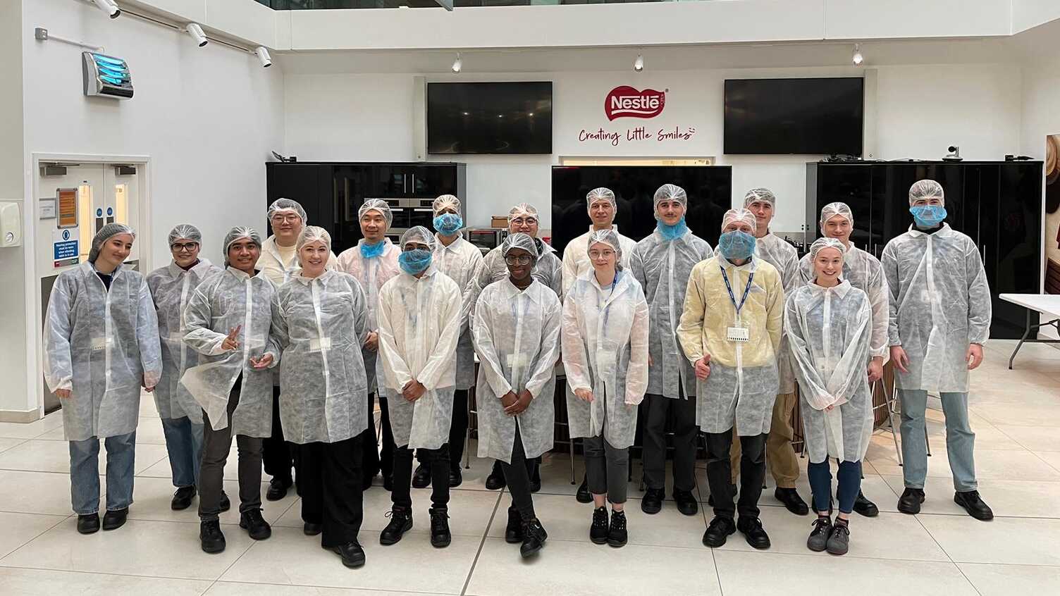 Thumbnail for Students undertake industry site visits as part of their degree programme | CMBE…
