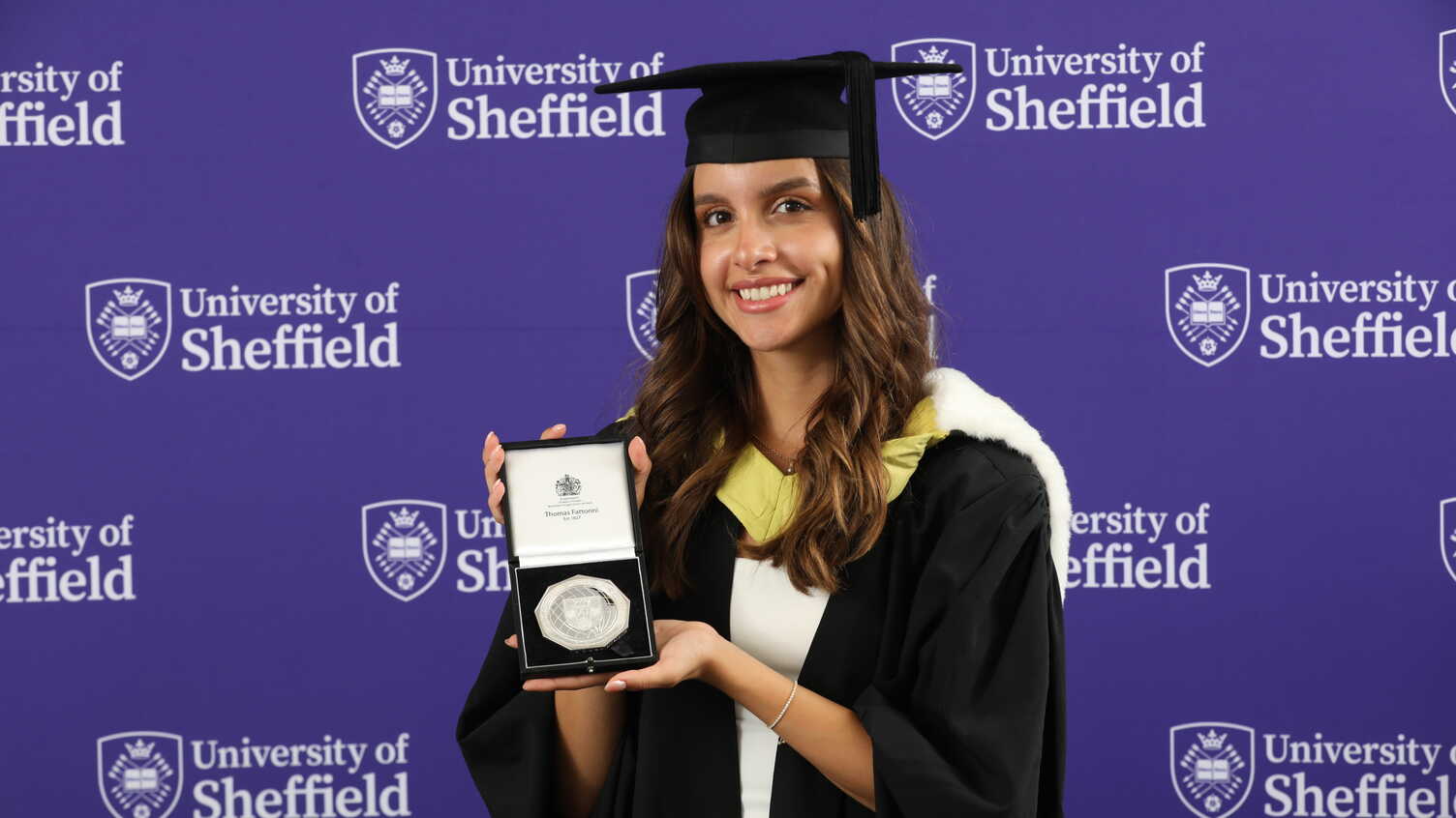 Thumbnail for Inspiring international student awarded prestigious Chancellor’s Medal | News 
