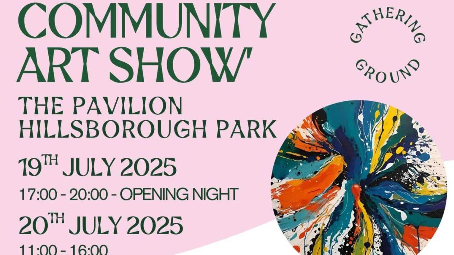 Thumbnail for Art & Young-Onset Dementia: Community Art Show to Open 19th July | Languages, Ar…