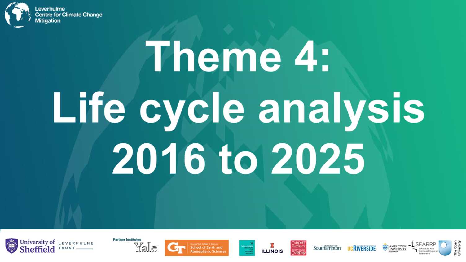 Thumbnail for New on the blog - Theme 4 life cycle analysis (LCA) update 2016-2025 | Leverhulm…