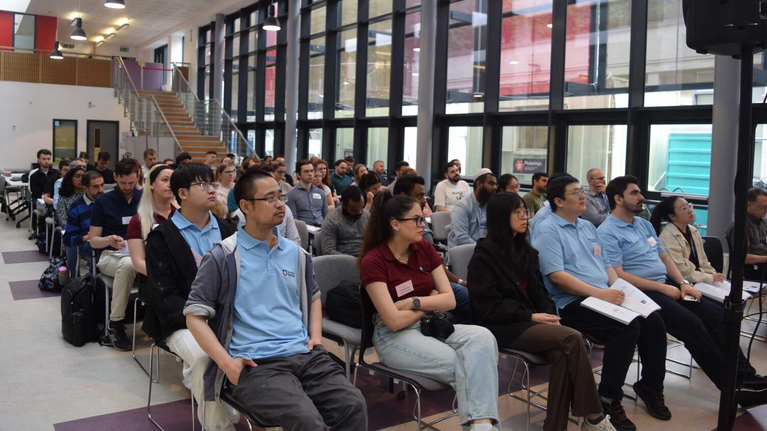 Thumbnail for The 11th International Granulation Workshop highlights worldwide expertise in Sh…