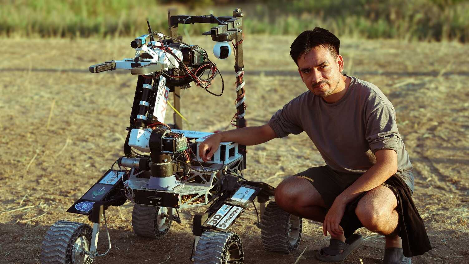 Thumbnail for Turning Ideas into a Working Rover: My Experience Leading the MarsWorks Software…
