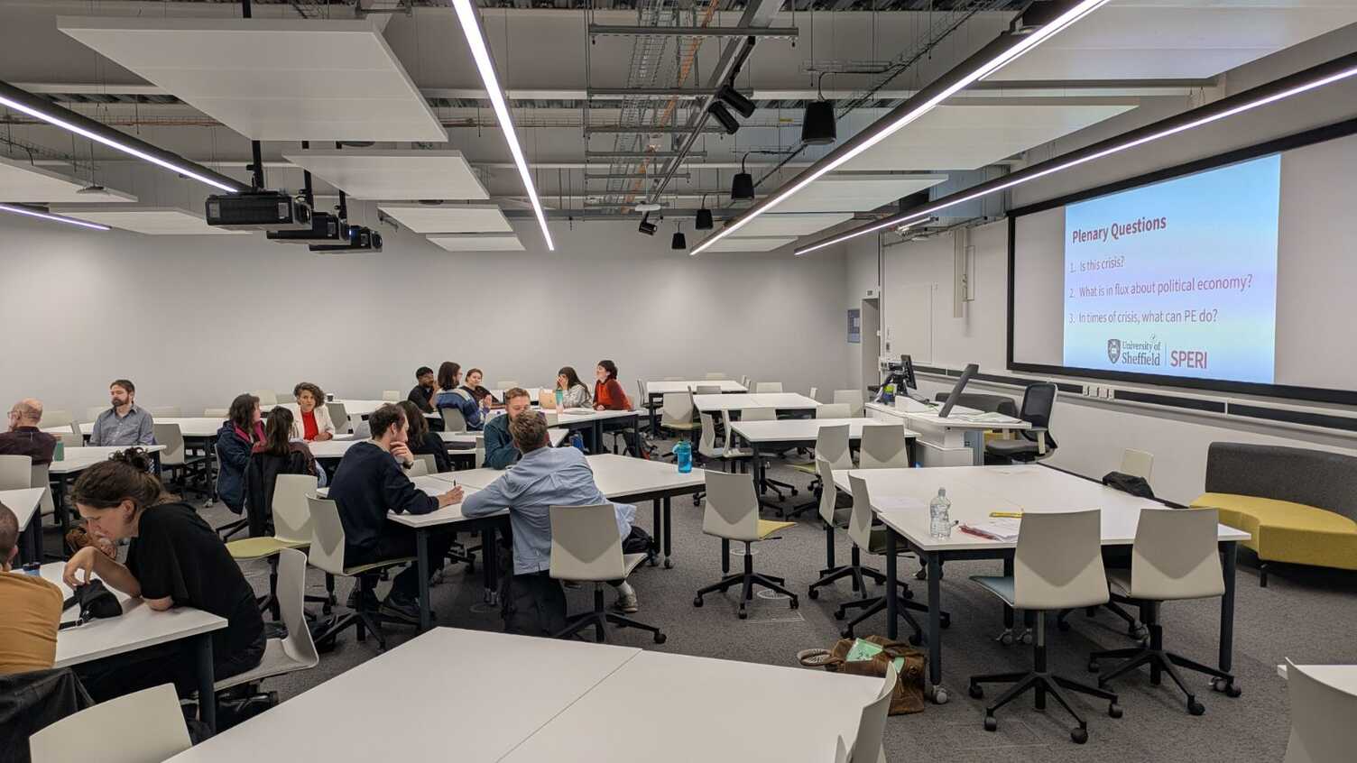 Thumbnail for SPERI Doctoral Researchers' Network host annual conference | SPERI 