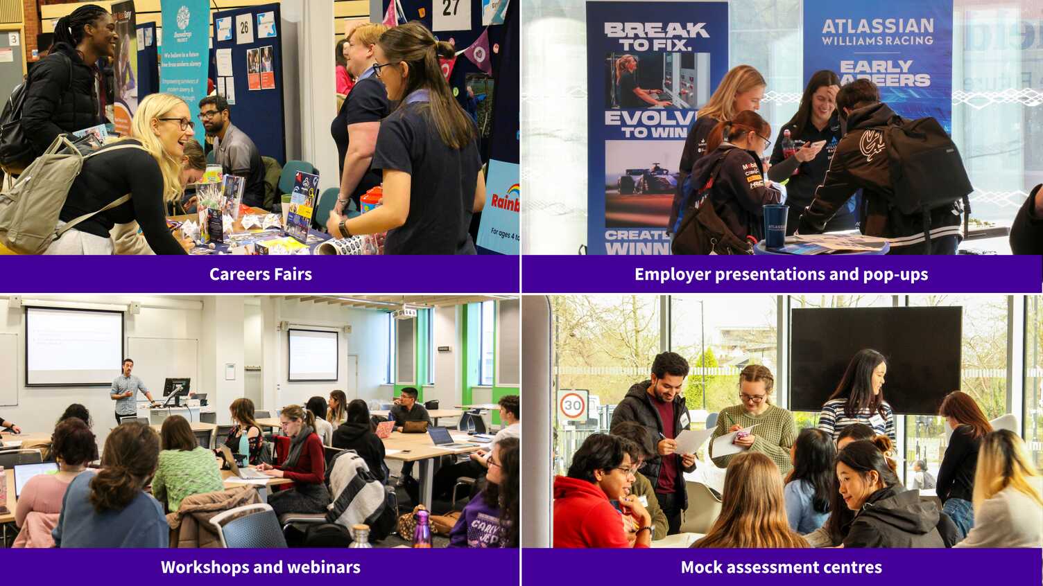 Thumbnail for Events | Careers & Employability 