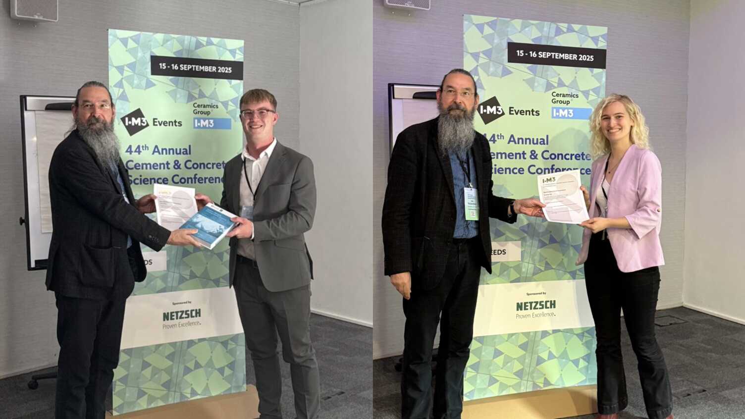Thumbnail for Success at the 44th Cement and Concrete Science Conference | CMBE 