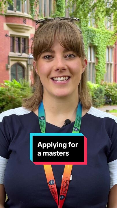 Lou from the admissions team