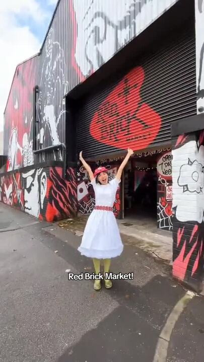 A tour of The Red Brick Market 