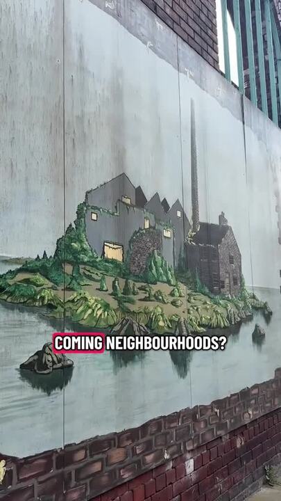 Students show things to do in Kelham Island 