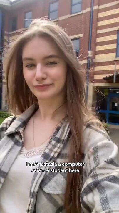 A student shows their best study spots 