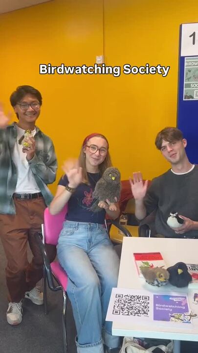 Meet some of our societies 