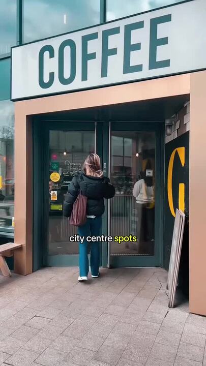 Students' showing the city centre